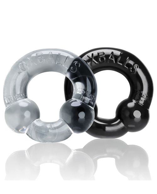 Oxballs Ultraballs Cock Rings - Pack of 2