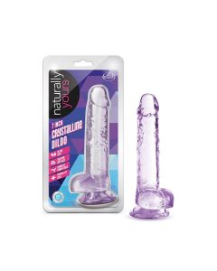Blush Naturally Yours 7" Crystalline Dildo
