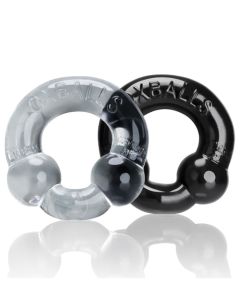 Oxballs Ultraballs Cock Rings - Pack of 2