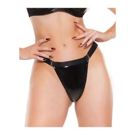 Darque PVC Thong w/Adjustable Waist Straps