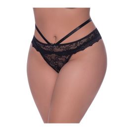 Ooh La Lace Peek-A-Boo Cheeky Panty QN